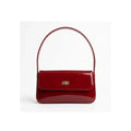 Ruby Eclat Patent Top Handle Bag