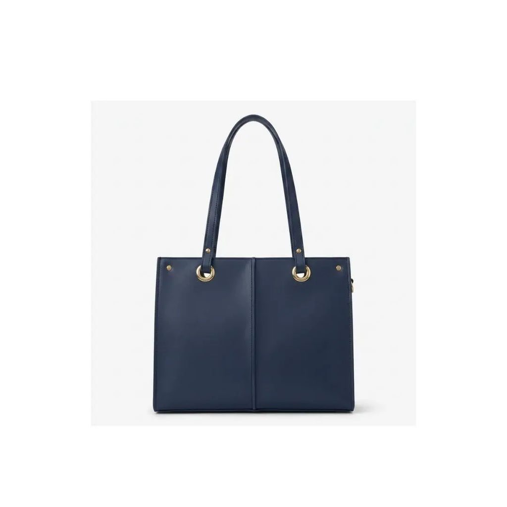 Luna Vera Classic Structured Tote Handbag