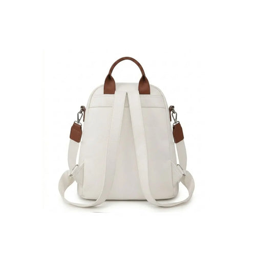 Aria Luxe Minimalist PU Backpack