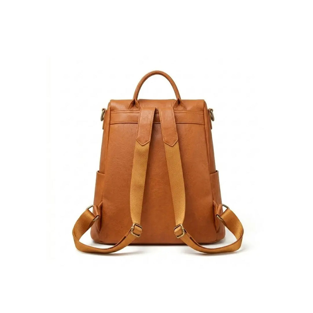 Urban Aura PU Structured Backpack