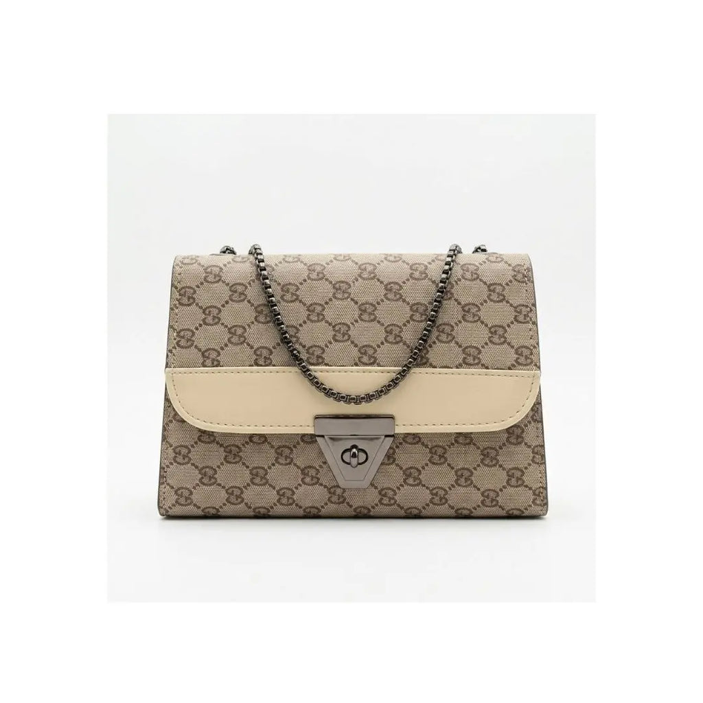Monogram Elegance Chain Bag