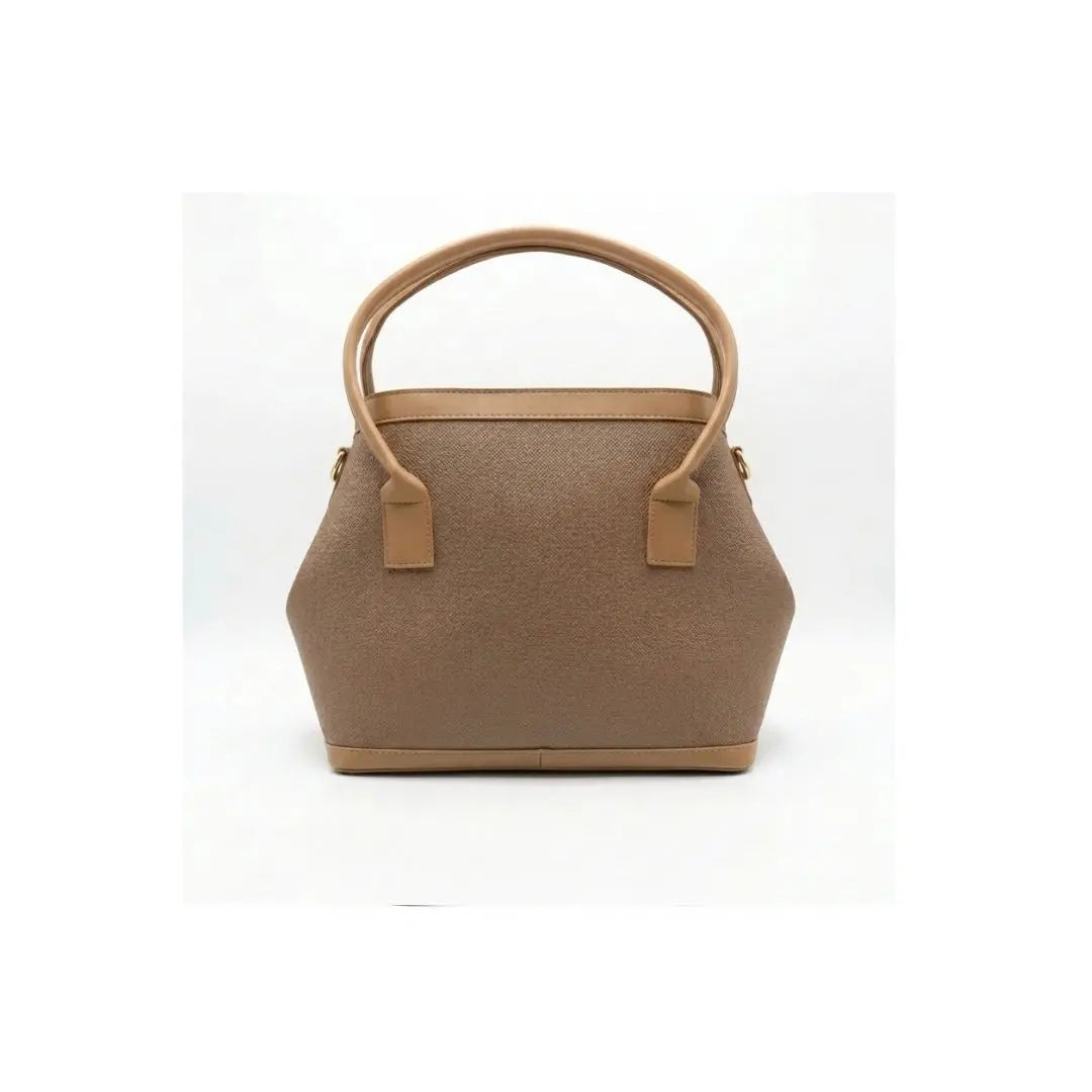 Midnight Arc Structured Tote