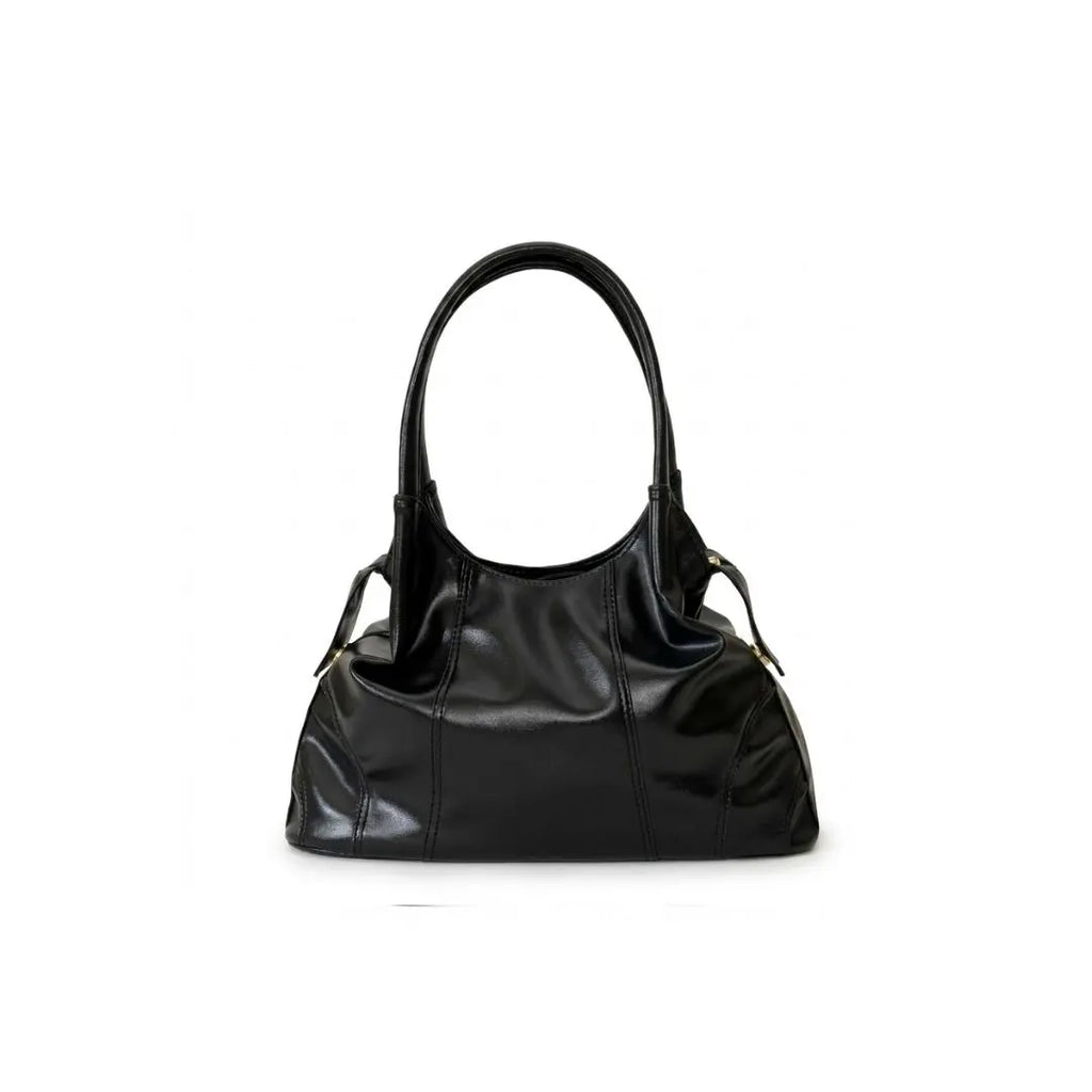 Midnight Luxe Slouch Shoulder Bag