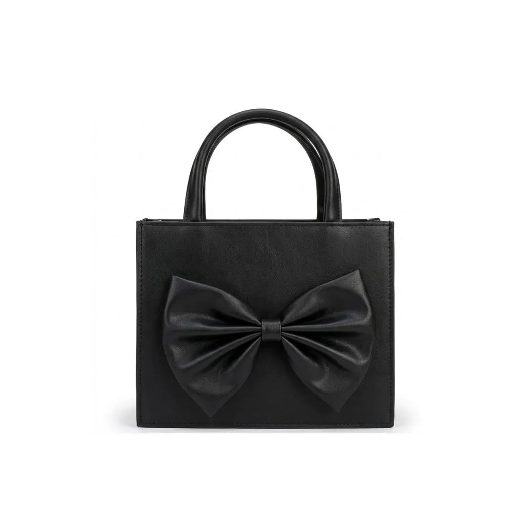 Bow Luxe Mini Tote