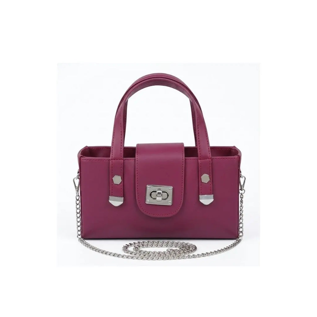 The Valentina Luxe Satchel