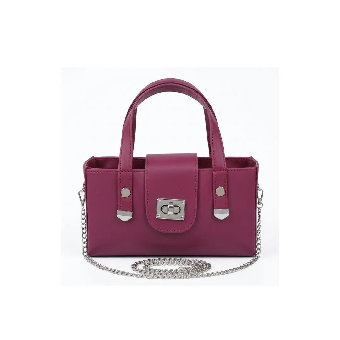 The Valentina Luxe Satchel