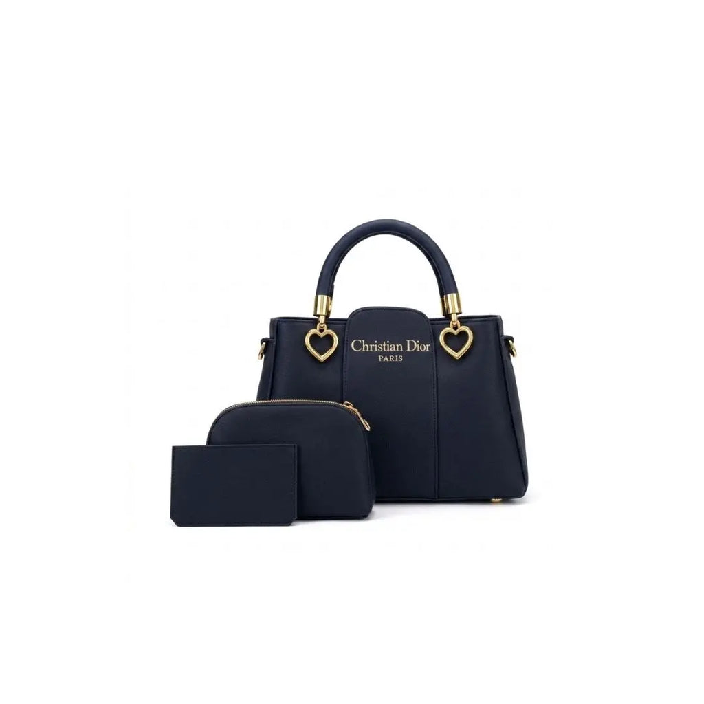 Christian Dior 3-Piece Handbag Set