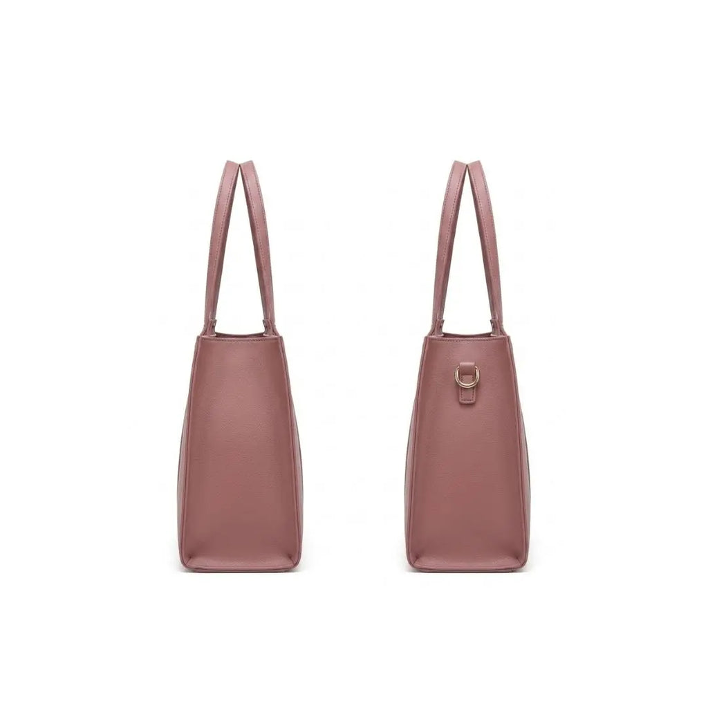 Luna Vera Classic Structured Tote Handbag
