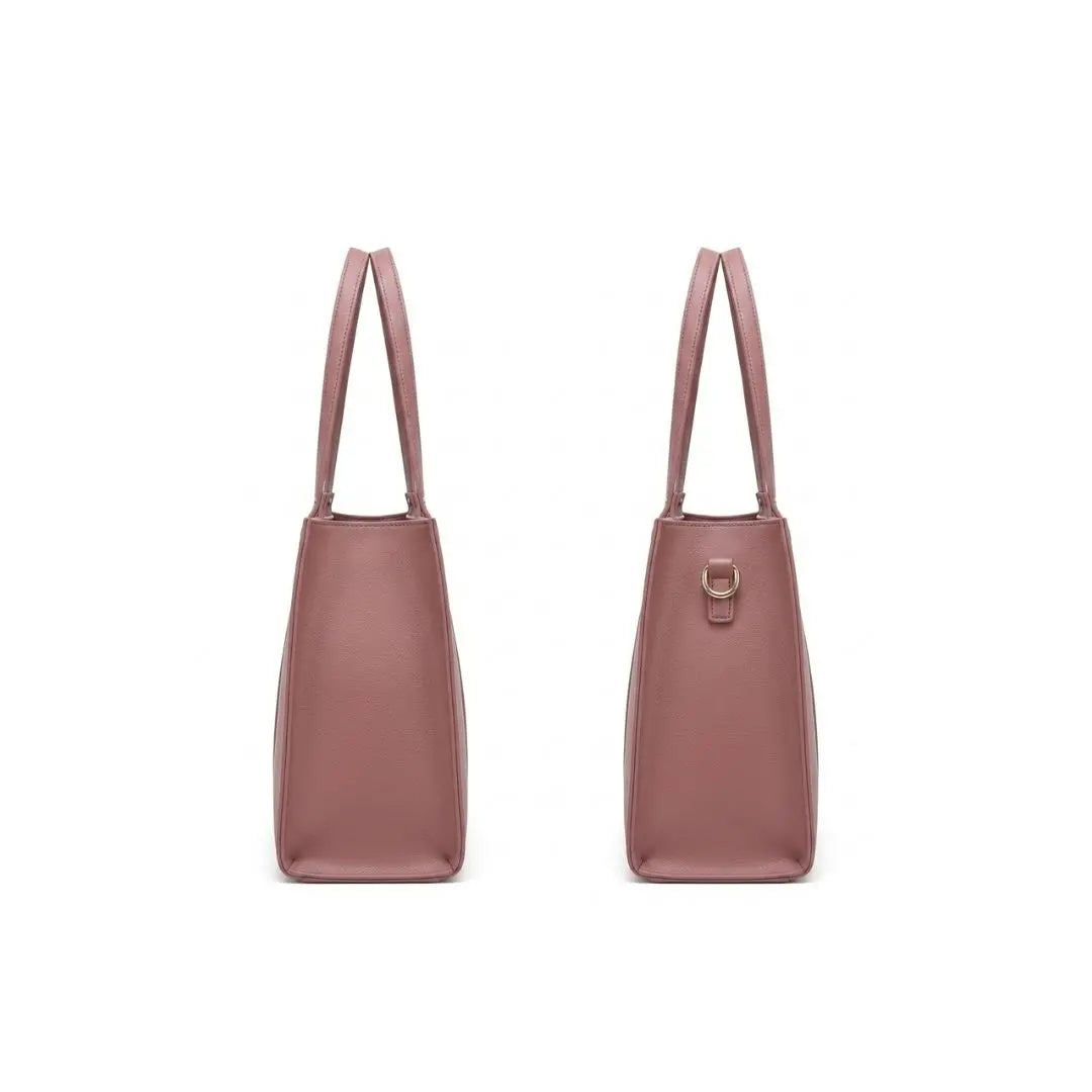Luna Vera Classic Structured Tote Handbag