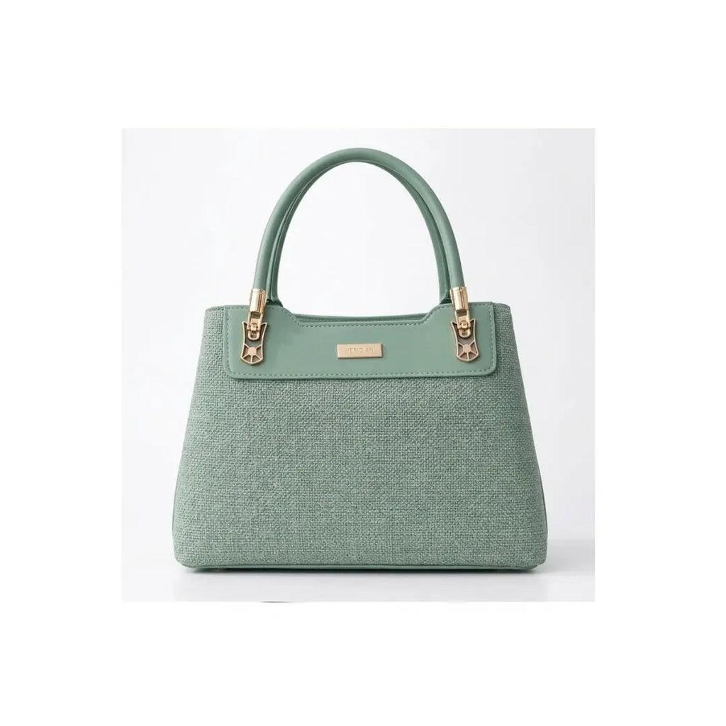 Crimson Elegance Satchel