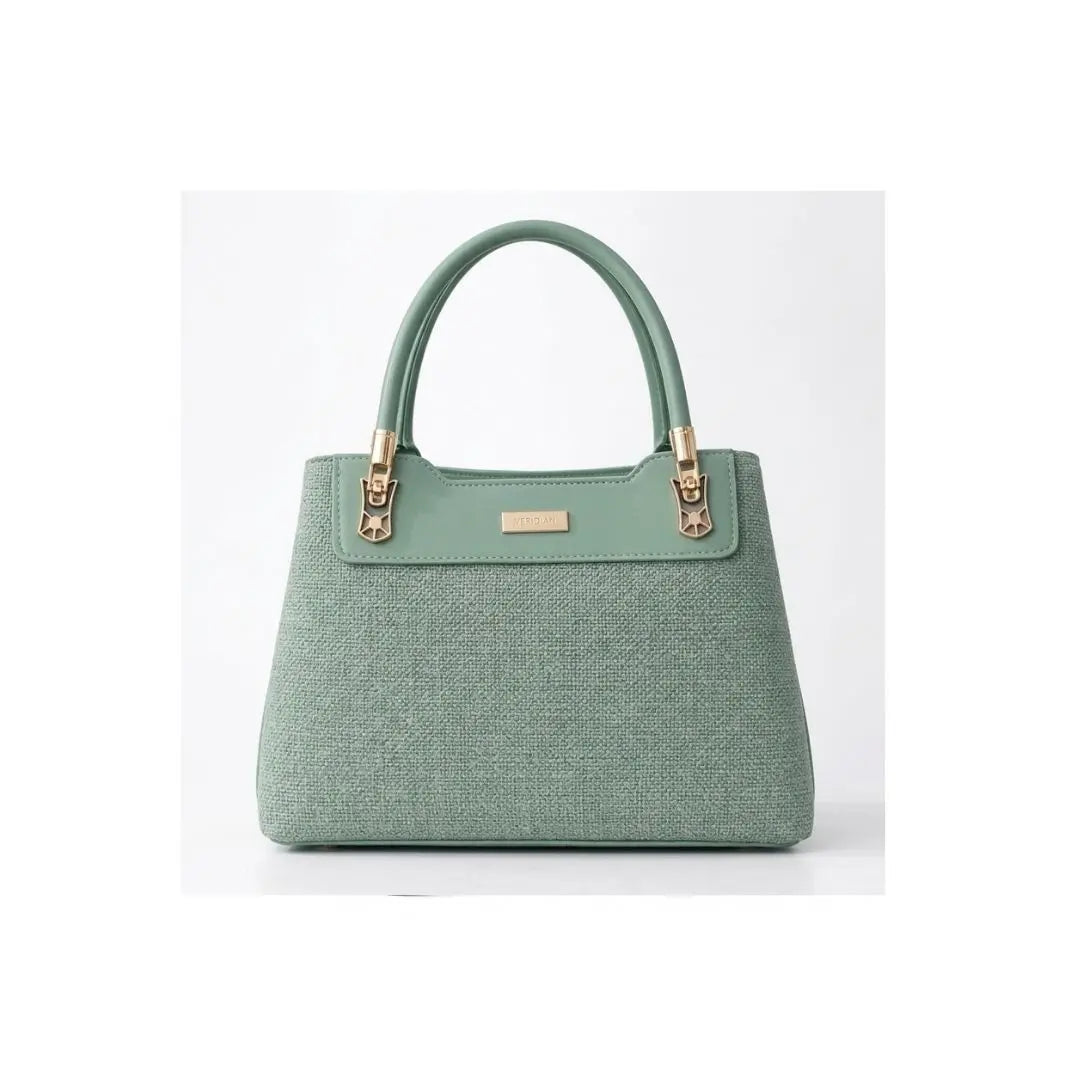Crimson Elegance Satchel