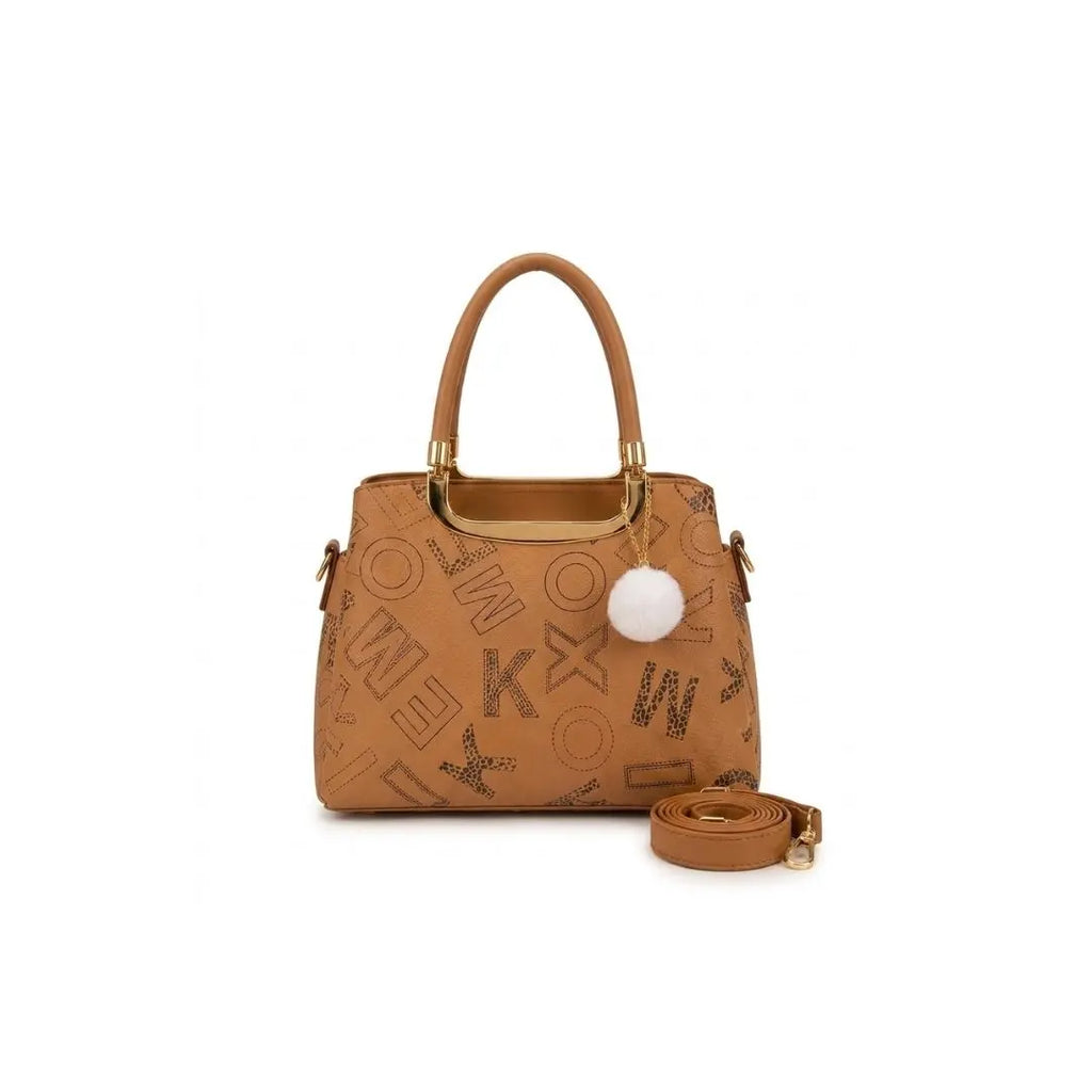 Luxe Monogram Elegance Handbag