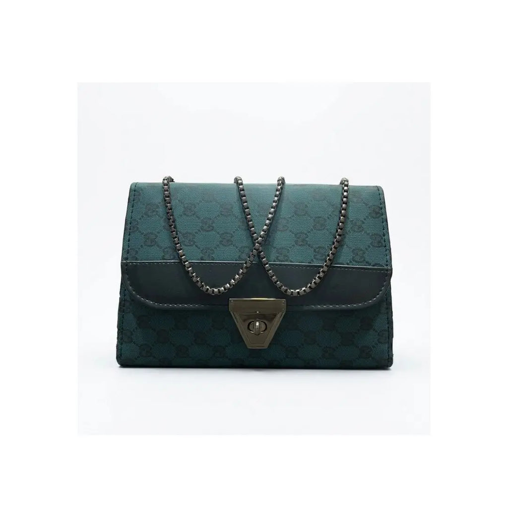 Monogram Elegance Chain Bag