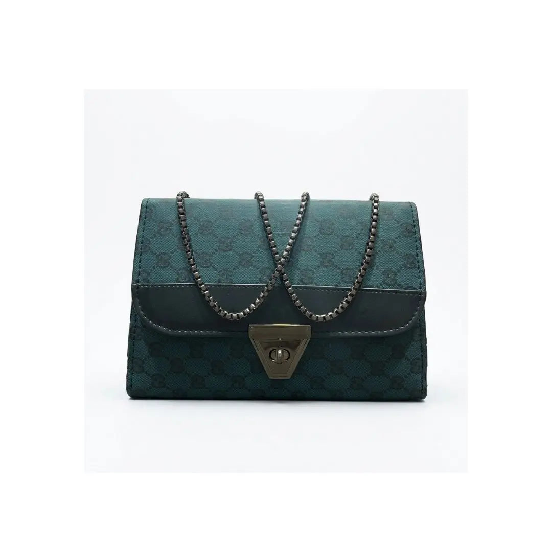 Monogram Elegance Chain Bag