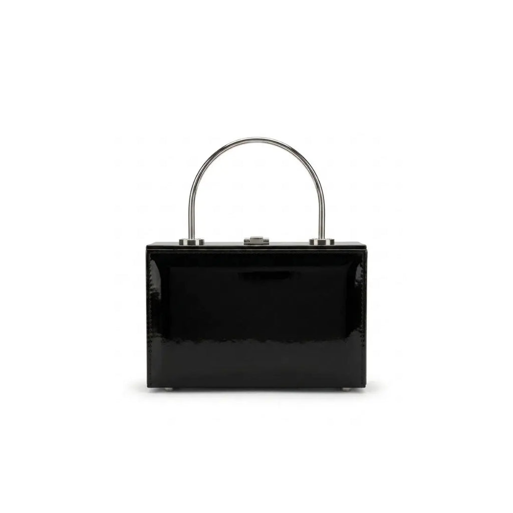 Evelyn Luxe Mini Trunk Handbag