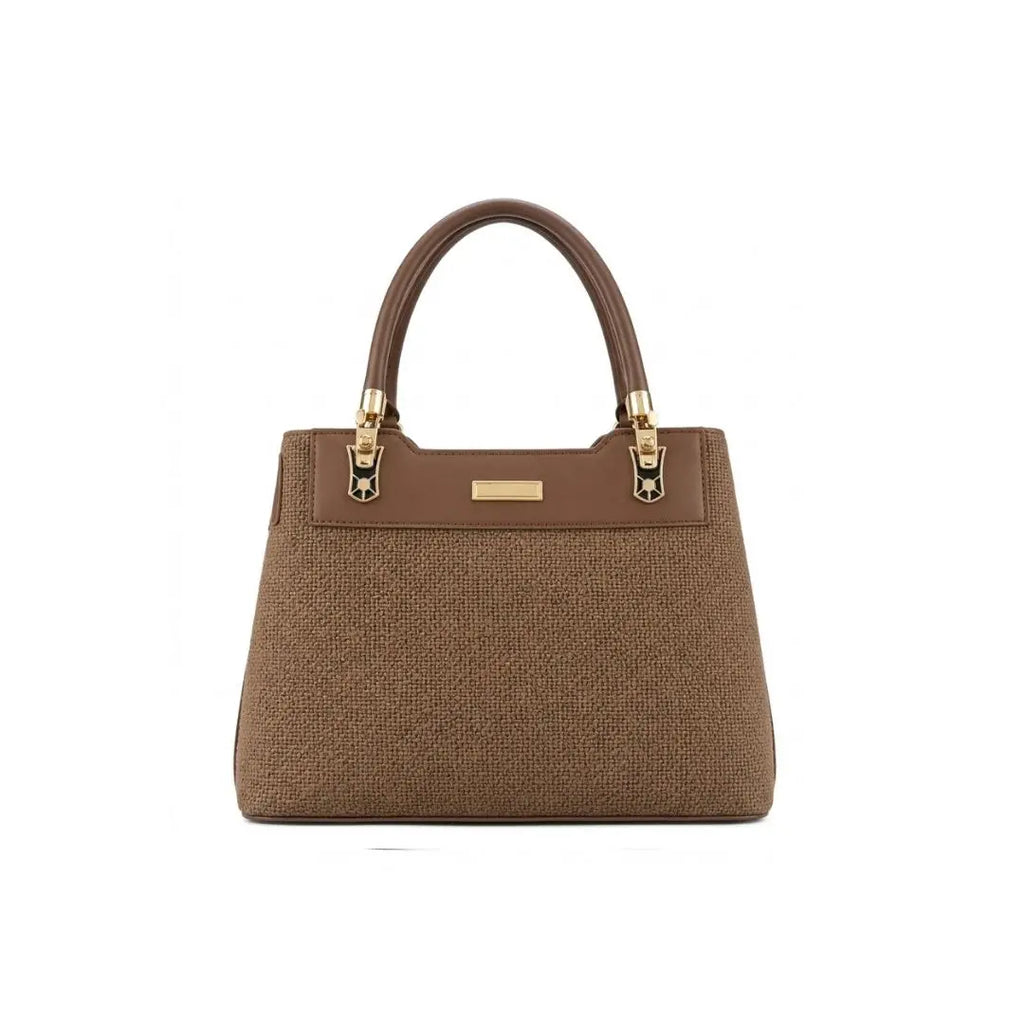 Crimson Elegance Satchel