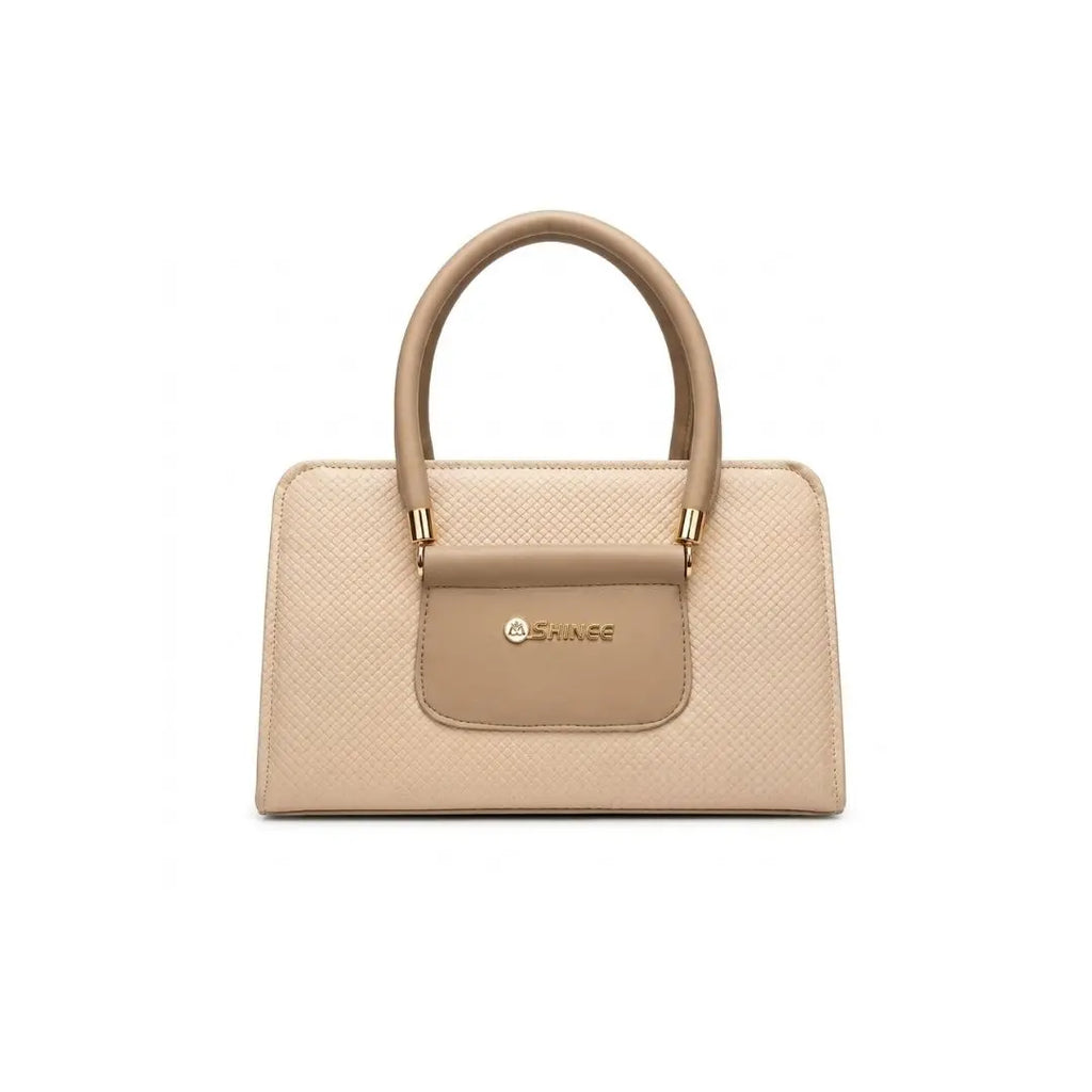 Luxe Haven Structured Tote Handbag