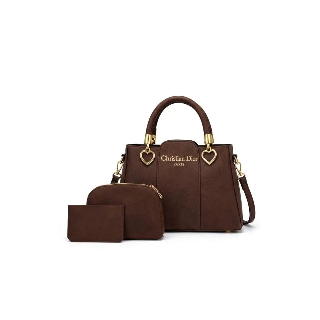 Christian Dior 3-Piece Handbag Set