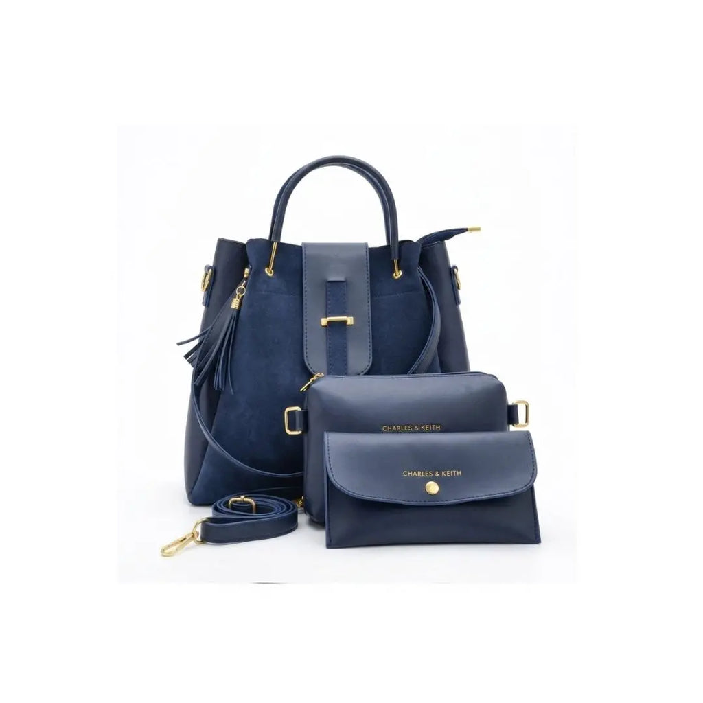 Cavelle Luxe Trio Handbag Set