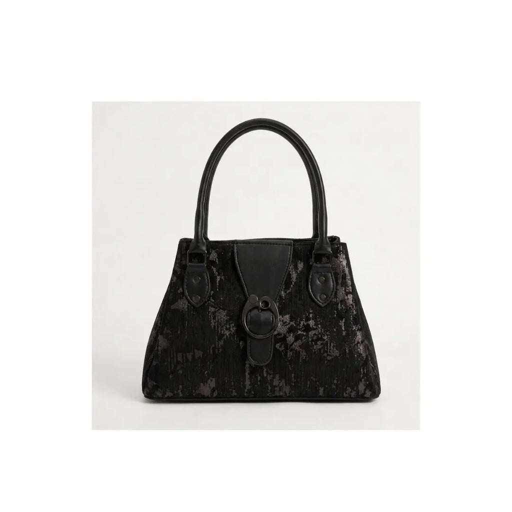 Luna Belle Signature Structured Satchel