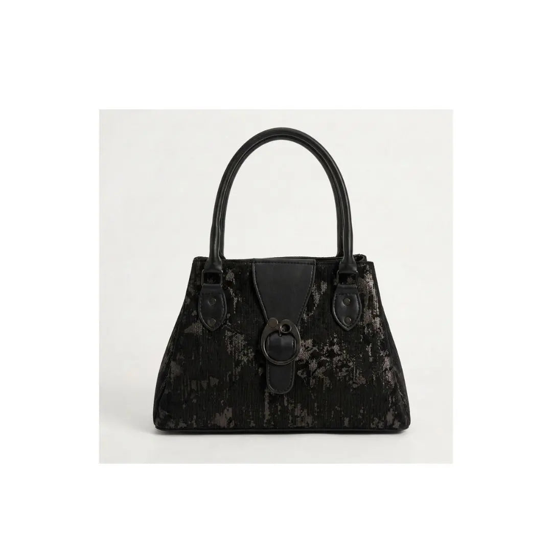 Luna Belle Signature Structured Satchel