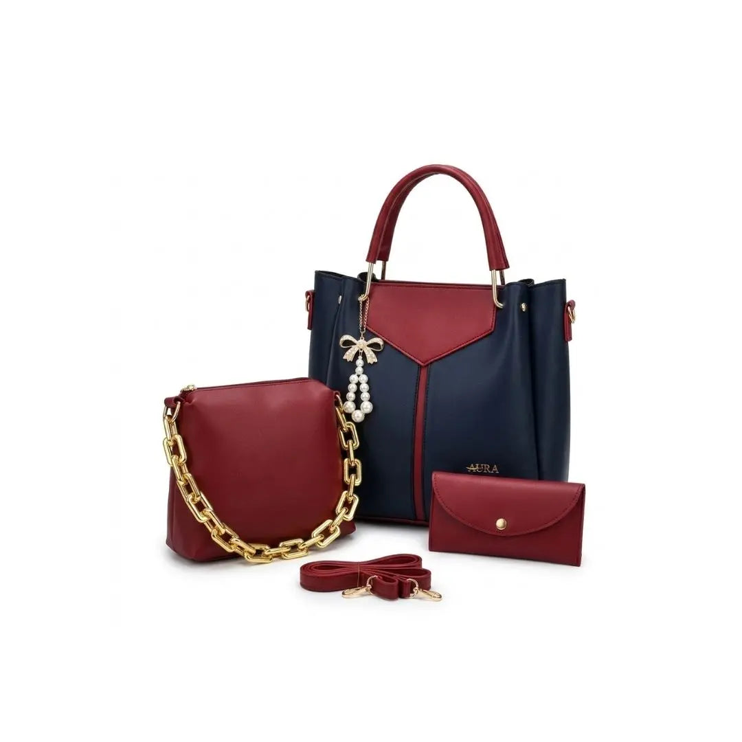 Noir Rouge Elegance 3-in-1 Signature Set