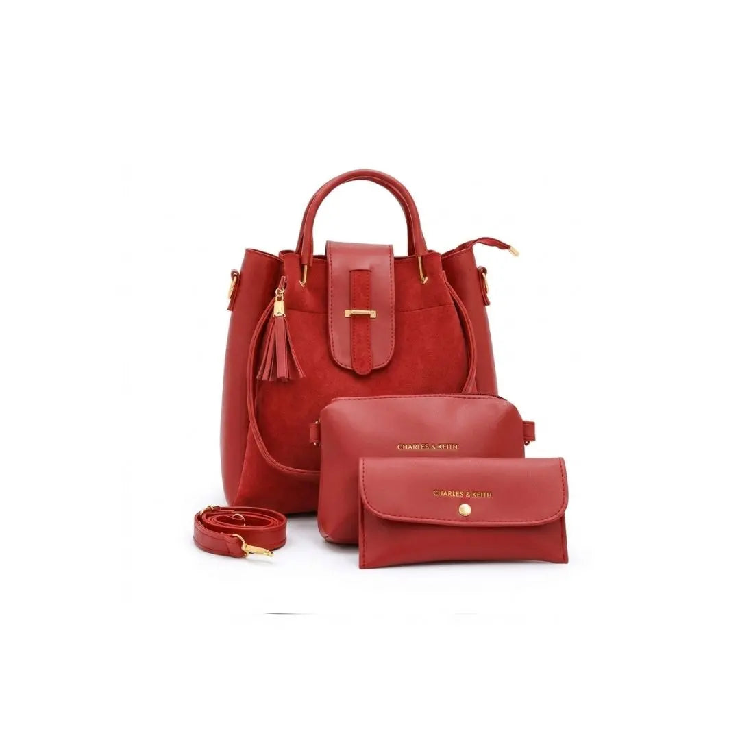 Cavelle Luxe Trio Handbag Set