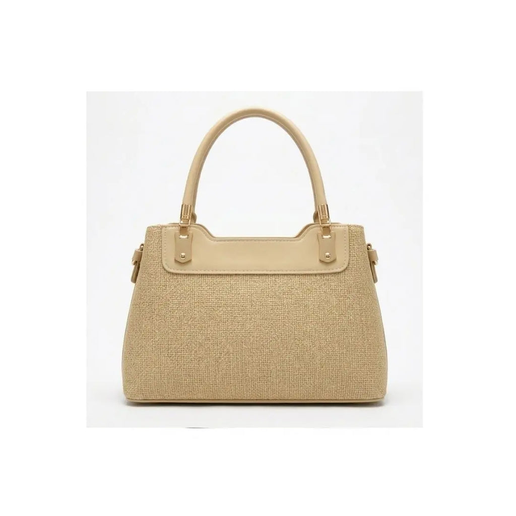 Crimson Elegance Satchel