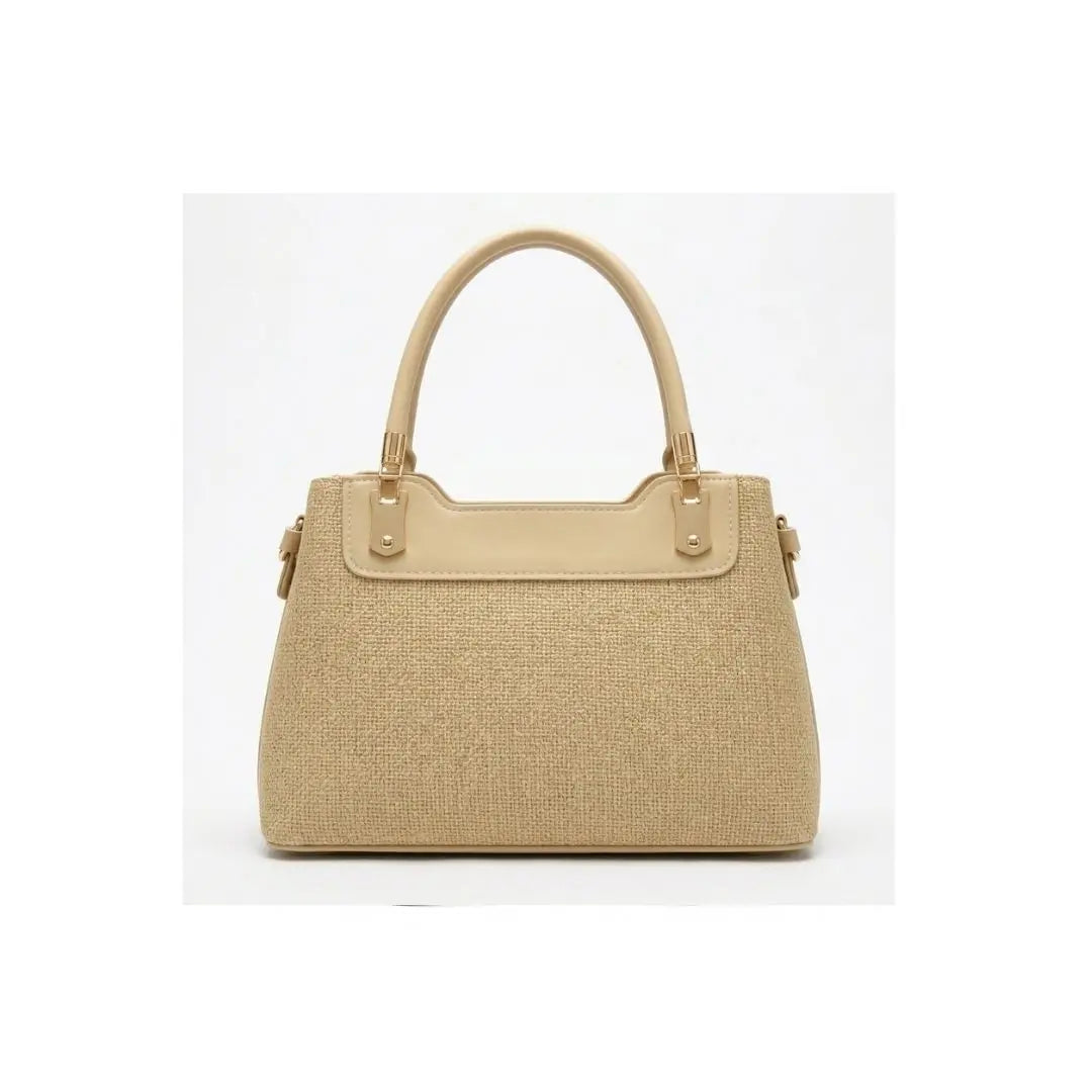 Crimson Elegance Satchel