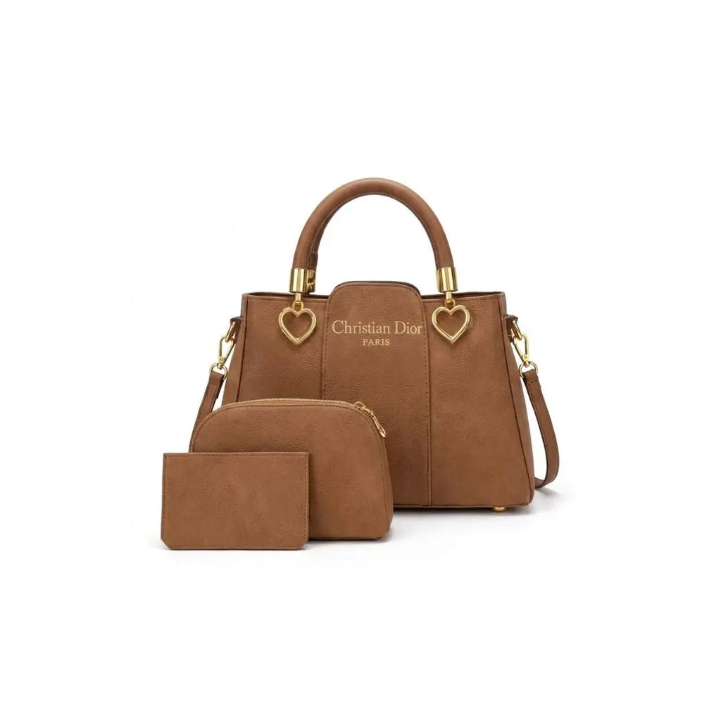 Christian Dior 3-Piece Handbag Set
