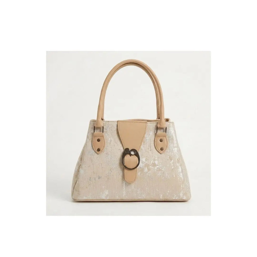 Luna Belle Signature Structured Satchel