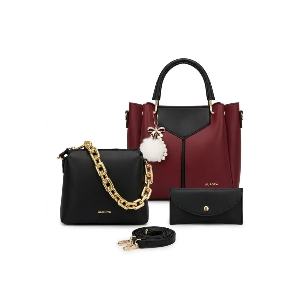 Noir Rouge Elegance 3-in-1 Signature Set
