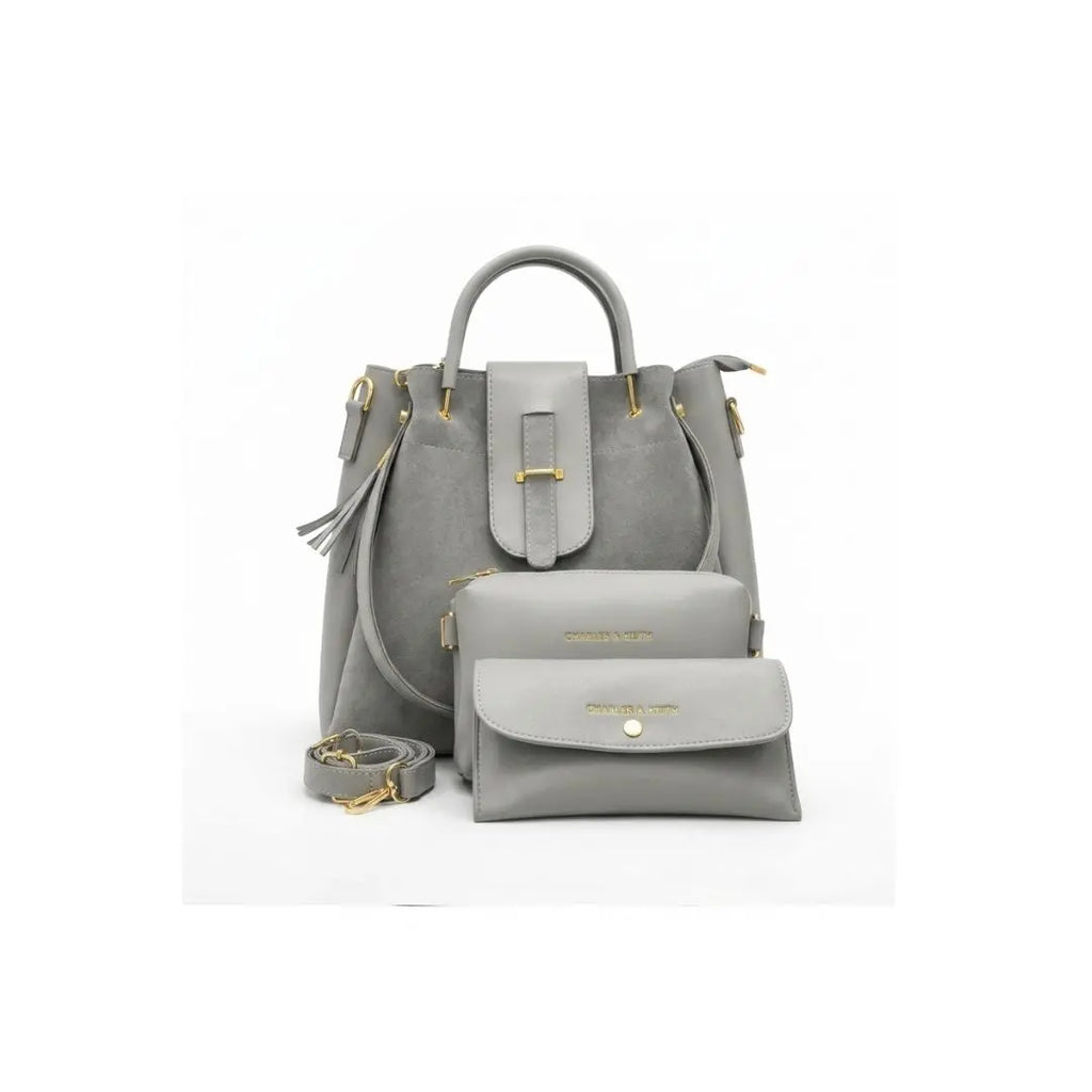 Cavelle Luxe Trio Handbag Set