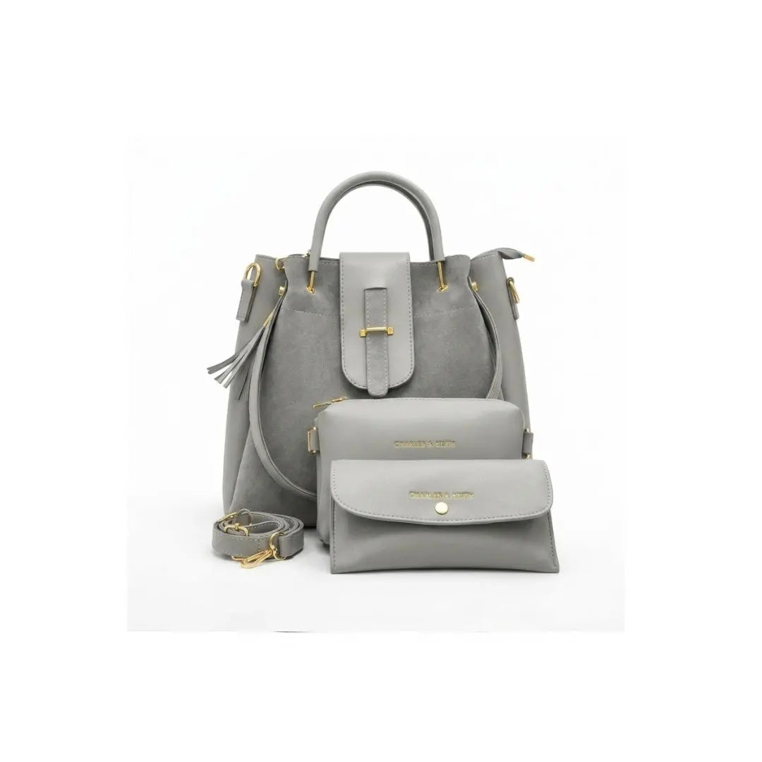 Cavelle Luxe Trio Handbag Set