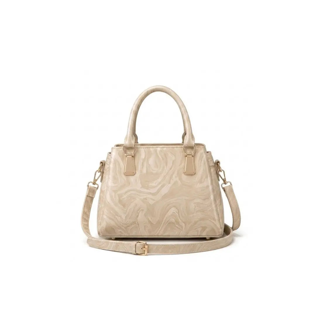 Butterfly Luxe Structured Satchel