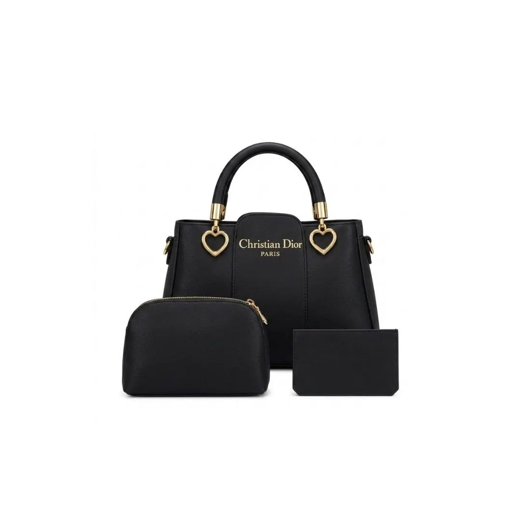 Christian Dior 3-Piece Handbag Set