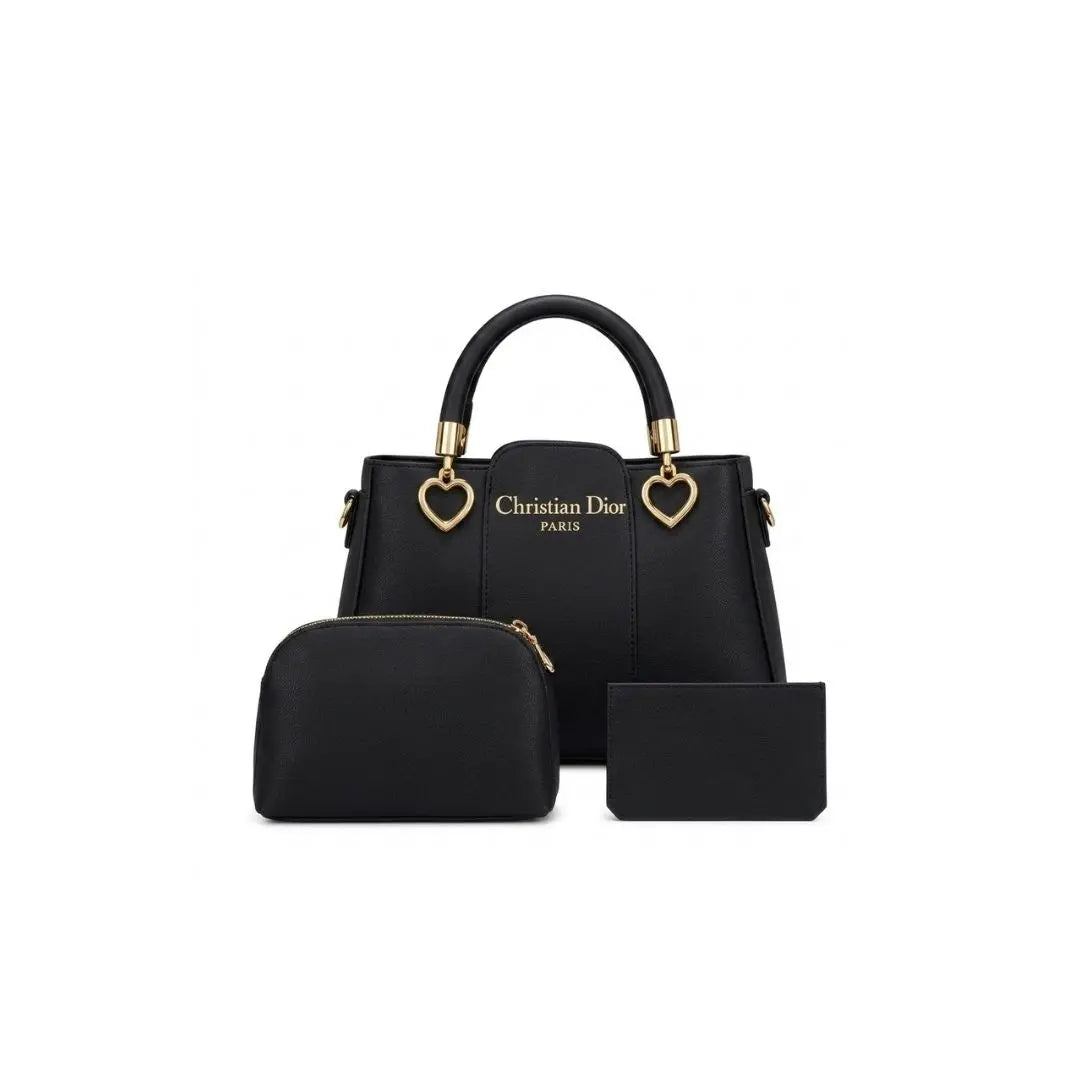 Christian Dior 3-Piece Handbag Set