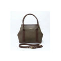 Midnight Arc Structured Tote