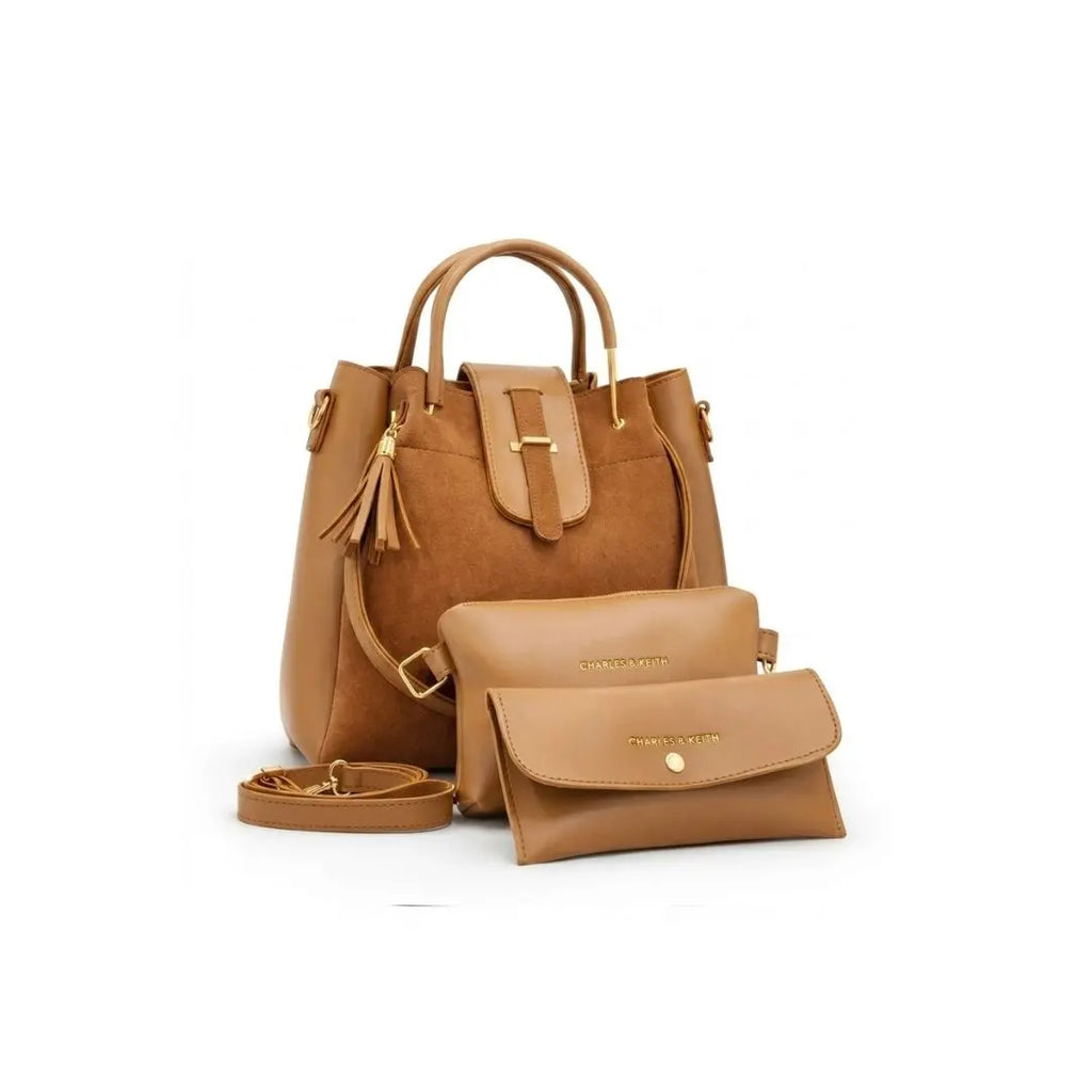 Cavelle Luxe Trio Handbag Set