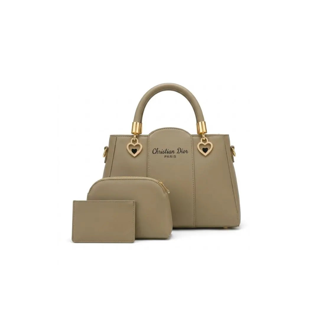 Christian Dior 3-Piece Handbag Set