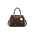 Luxe Monogram Elegance Handbag