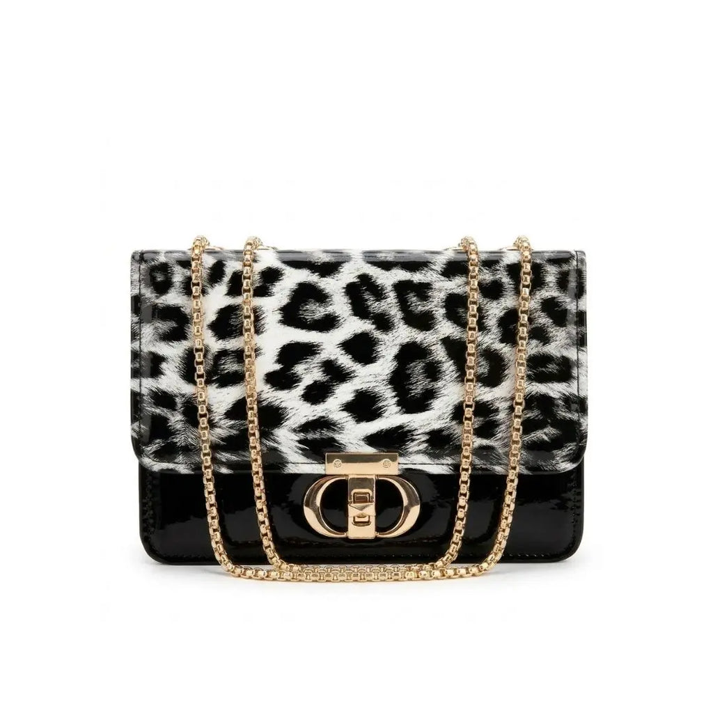 Velora Luxe Chain Flap Shoulder Bag