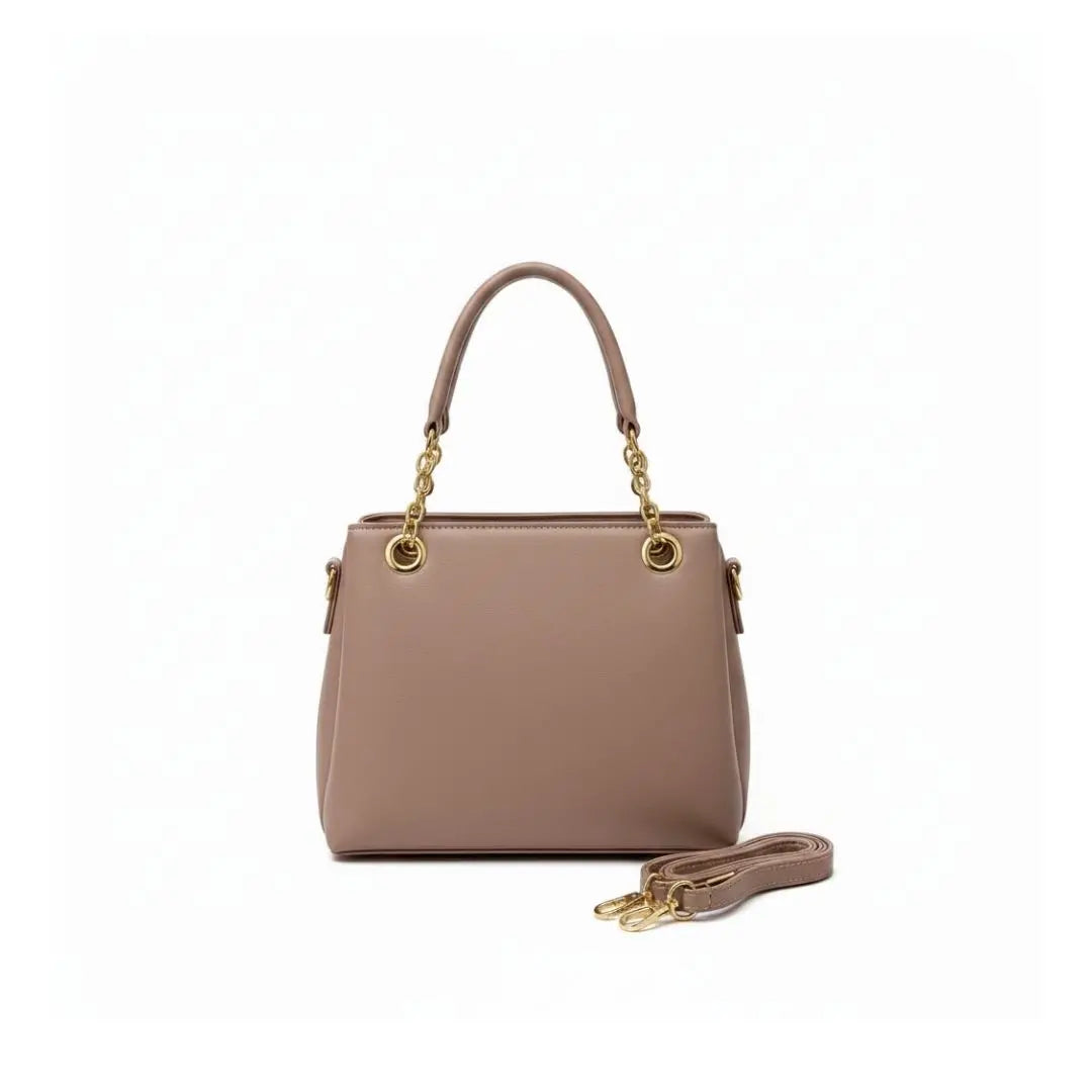 Luxe Verena Structured Satchel Bag