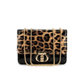 Velora Luxe Chain Flap Shoulder Bag