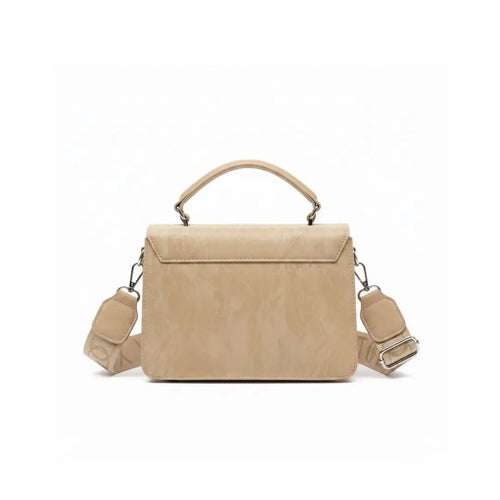 Aurelia Luxe Wide Strap Satchel Bag