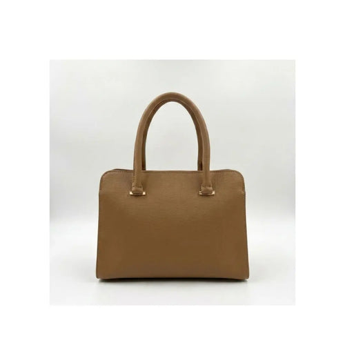 Arden Structured Top-Handle Satchel