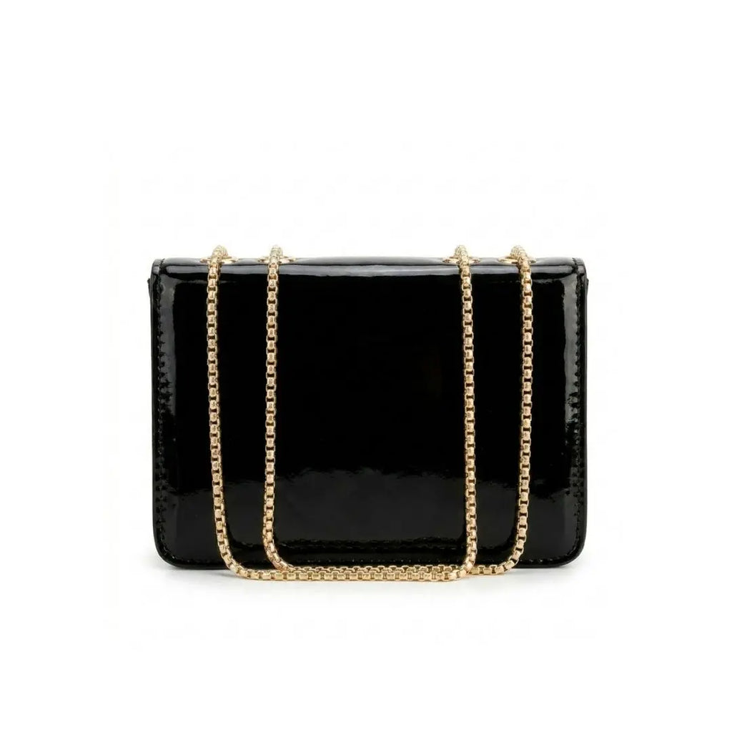 Velora Luxe Chain Flap Shoulder Bag