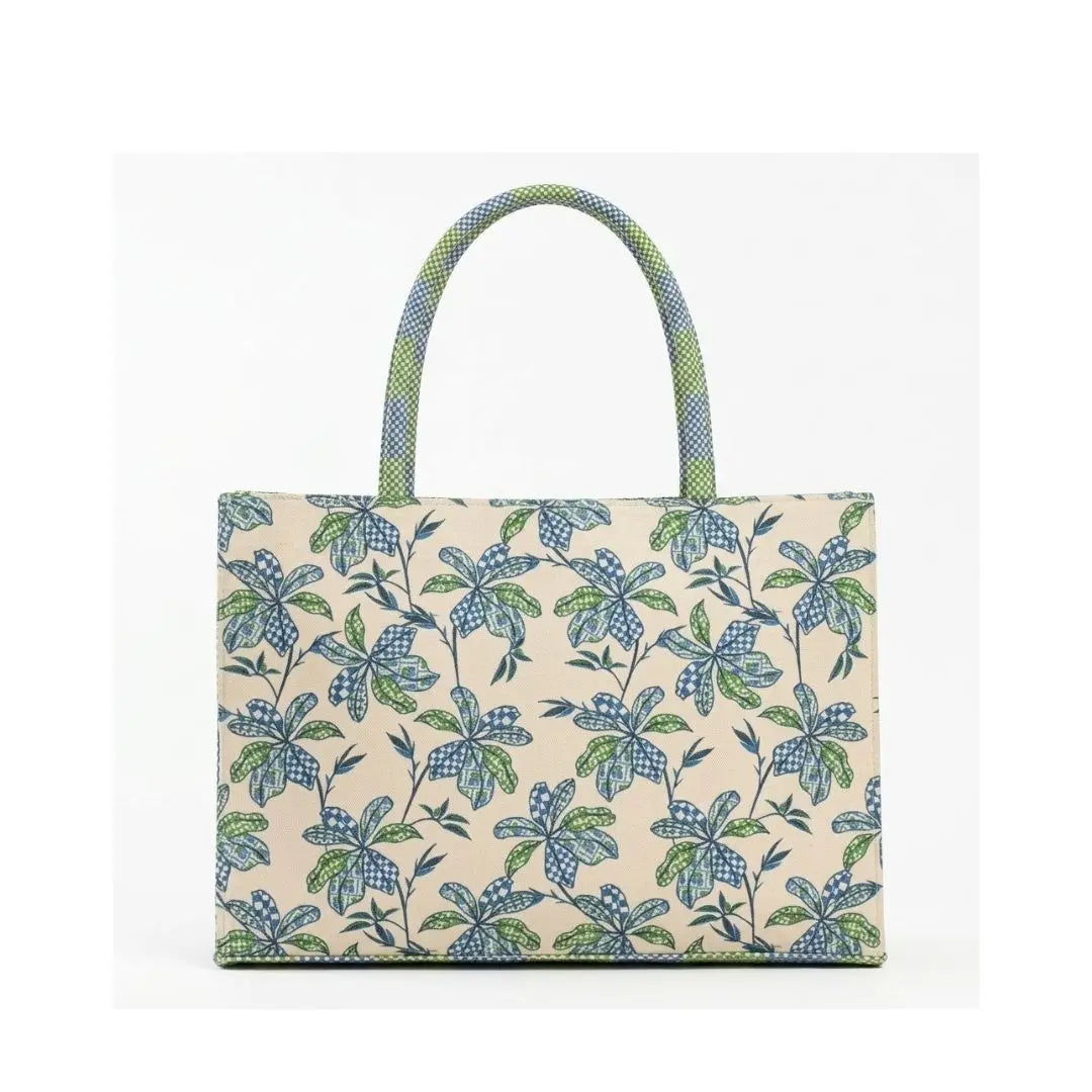 Liora Botanical Shopper Tote