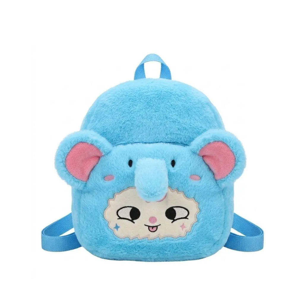 Snuggle Pop Plush Character Mini Backpack