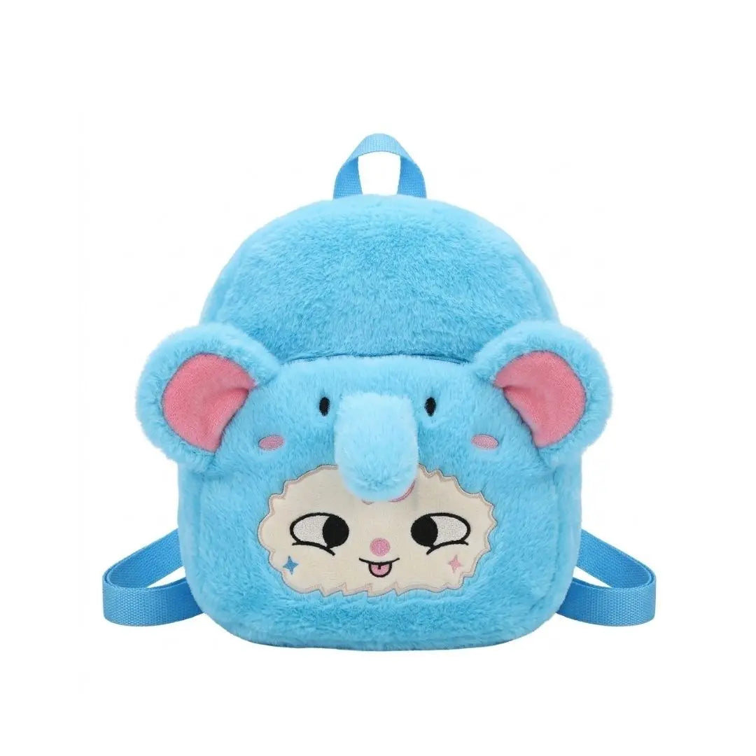 Snuggle Pop Plush Character Mini Backpack